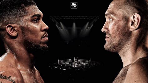 joshua vs fury fight.